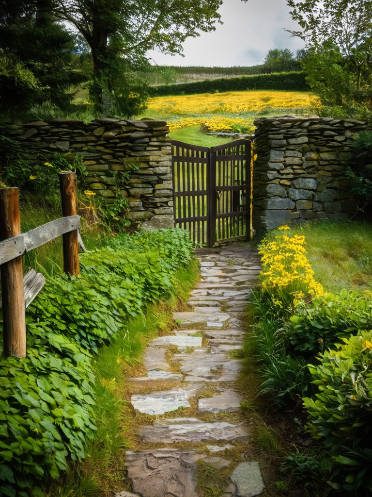 00019-160815380-Old Stone Path Leading to a Wooden Gate.png